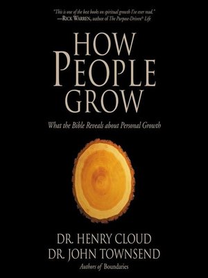 cover image of How People Grow